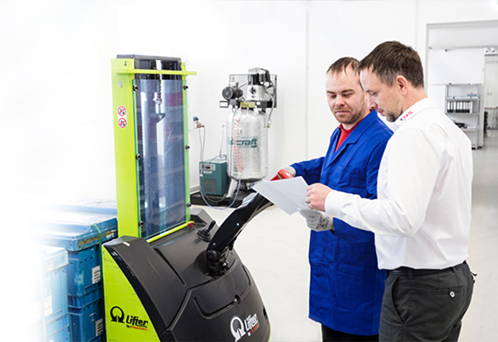 TSQS Expressdienst & Testfahrten